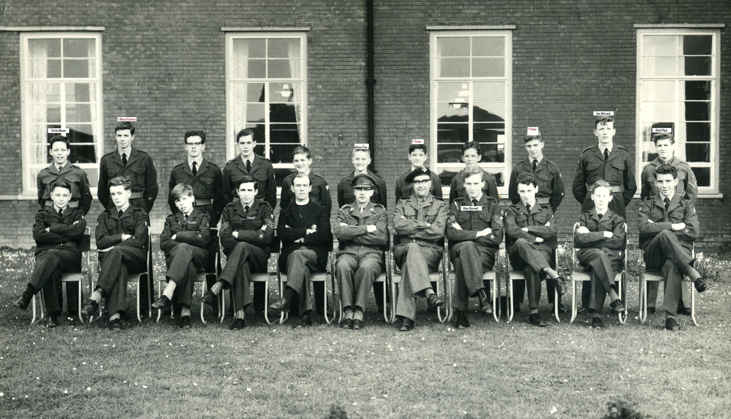 The CCF from 1948 onwards Logo