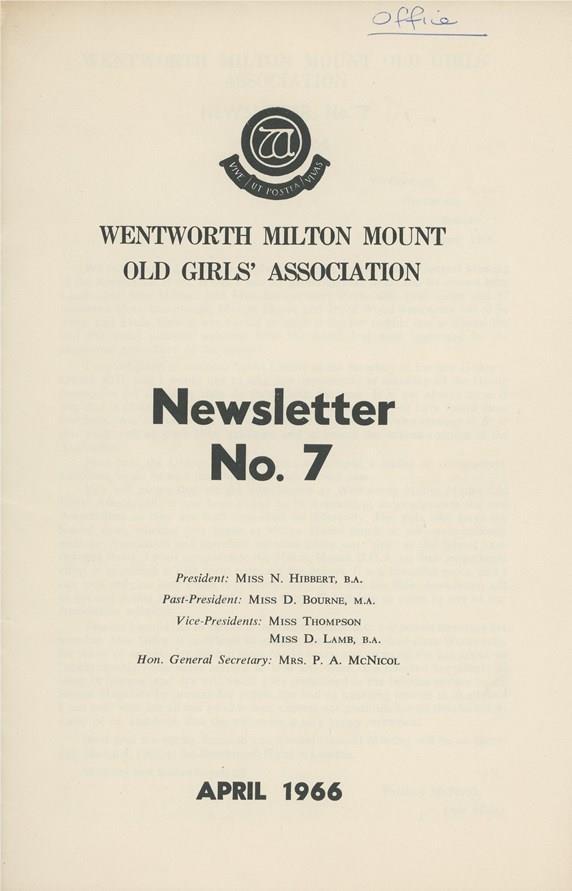 WMMOGA Newsletter Logo