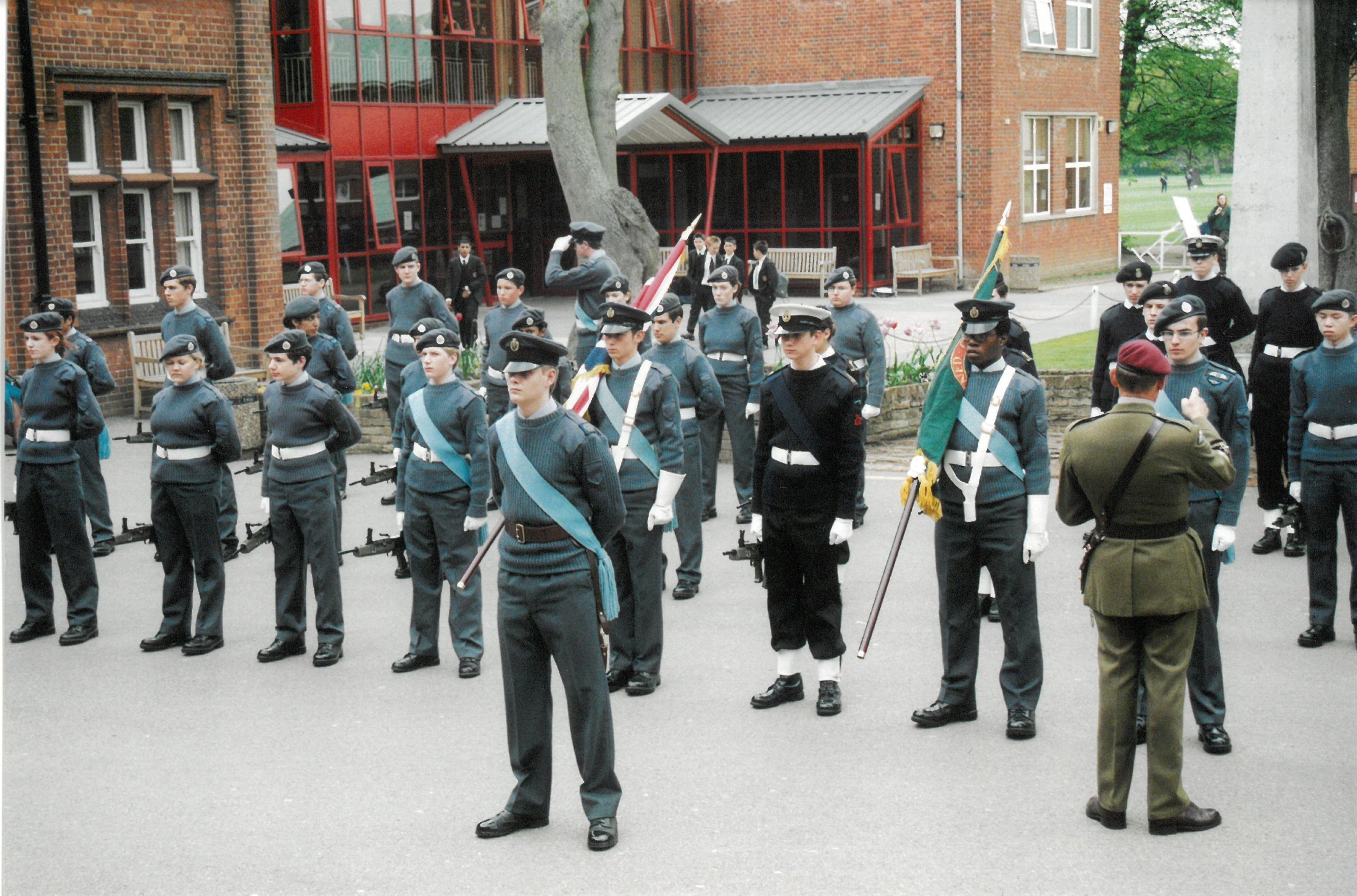 CCF Inspection 2004 Logo