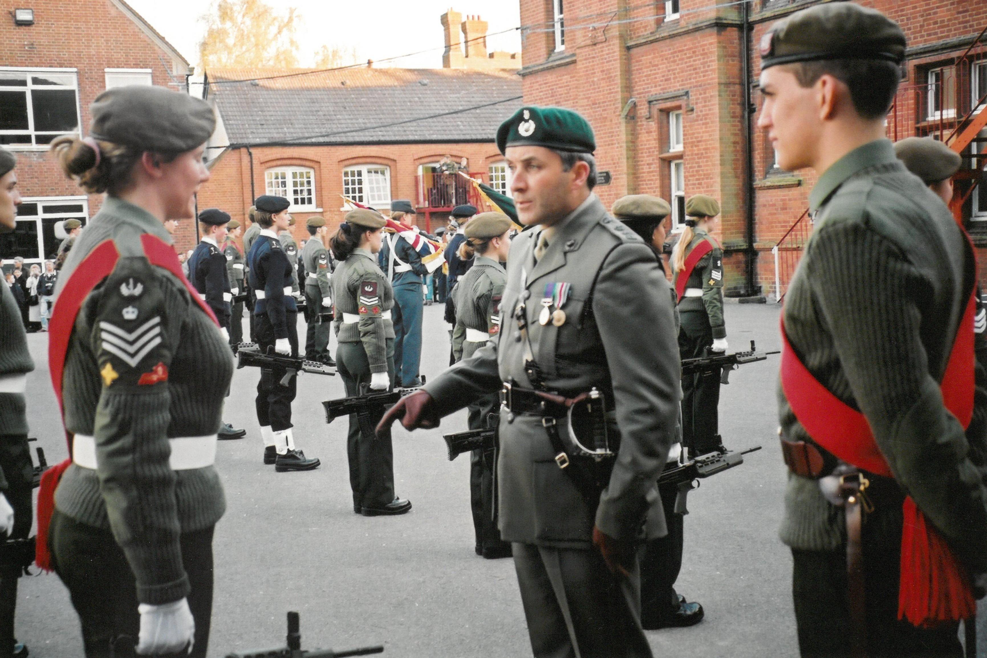 CCF Inspection 2001 Logo