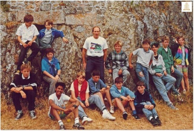 Life and Learning at Victoria College Logo