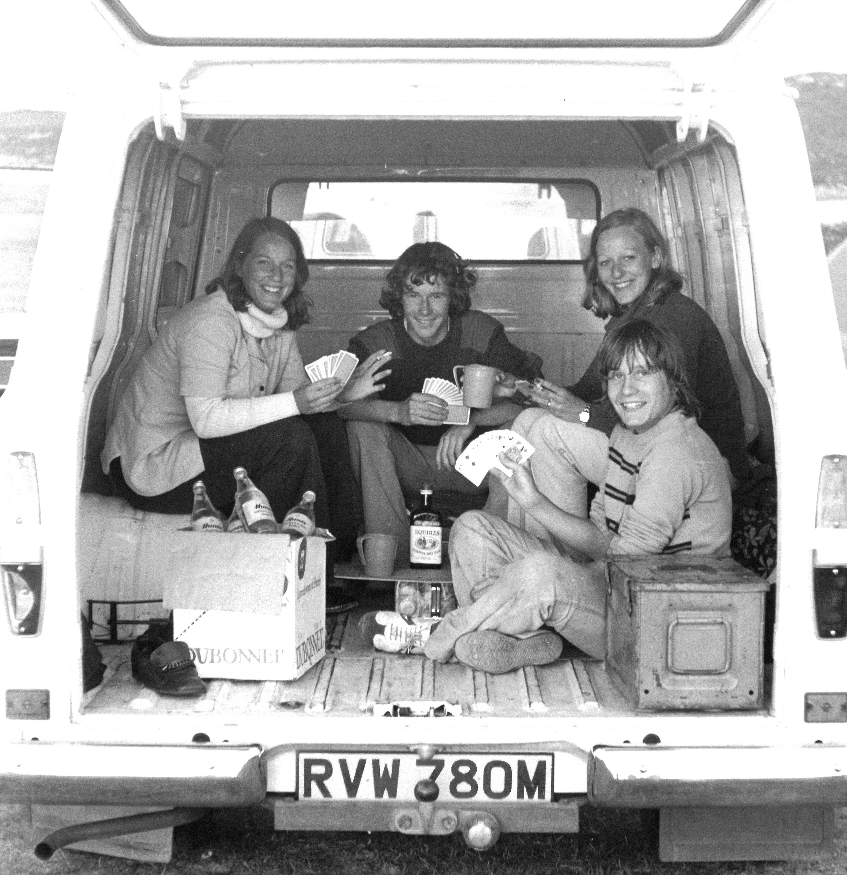 1970s Trips and Expeditions Logo