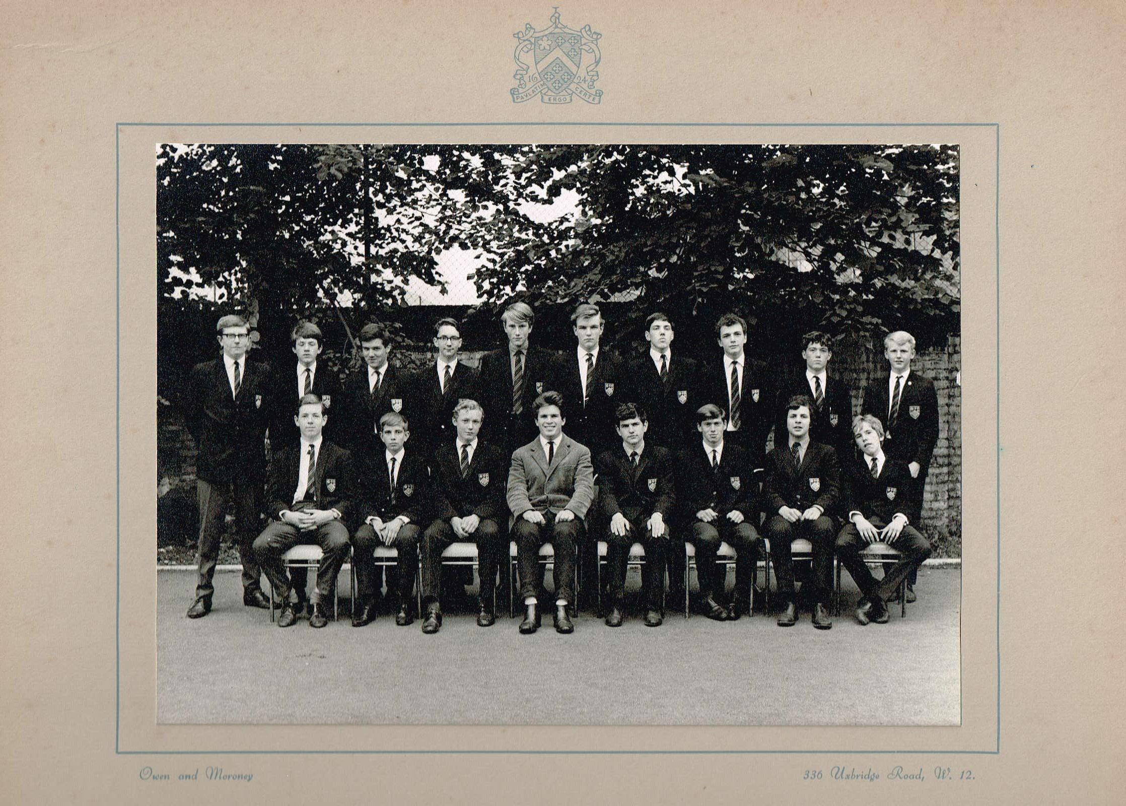 Nigel Burdett 1968 Collection Logo