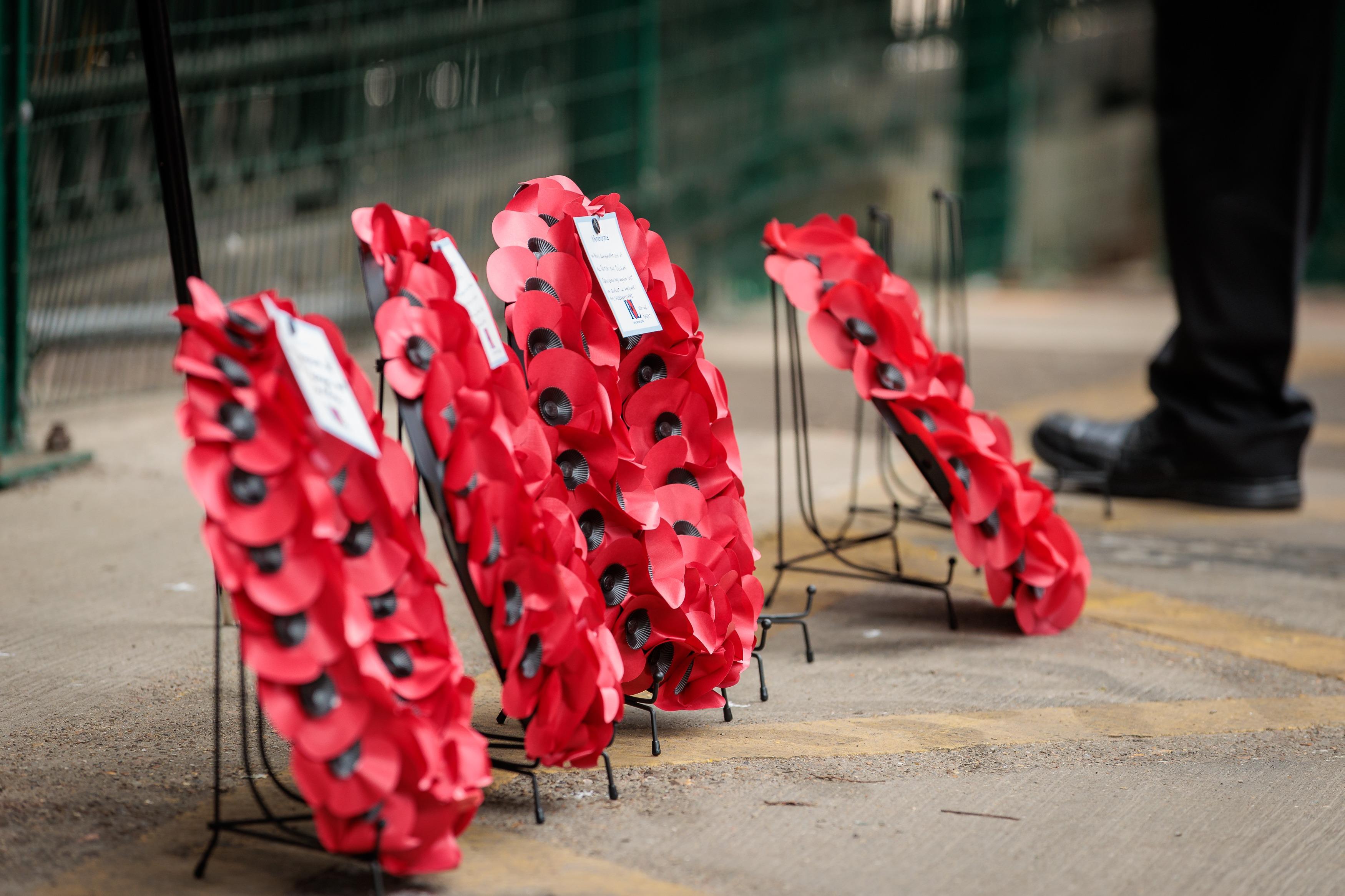 Remembrance 2025 Logo