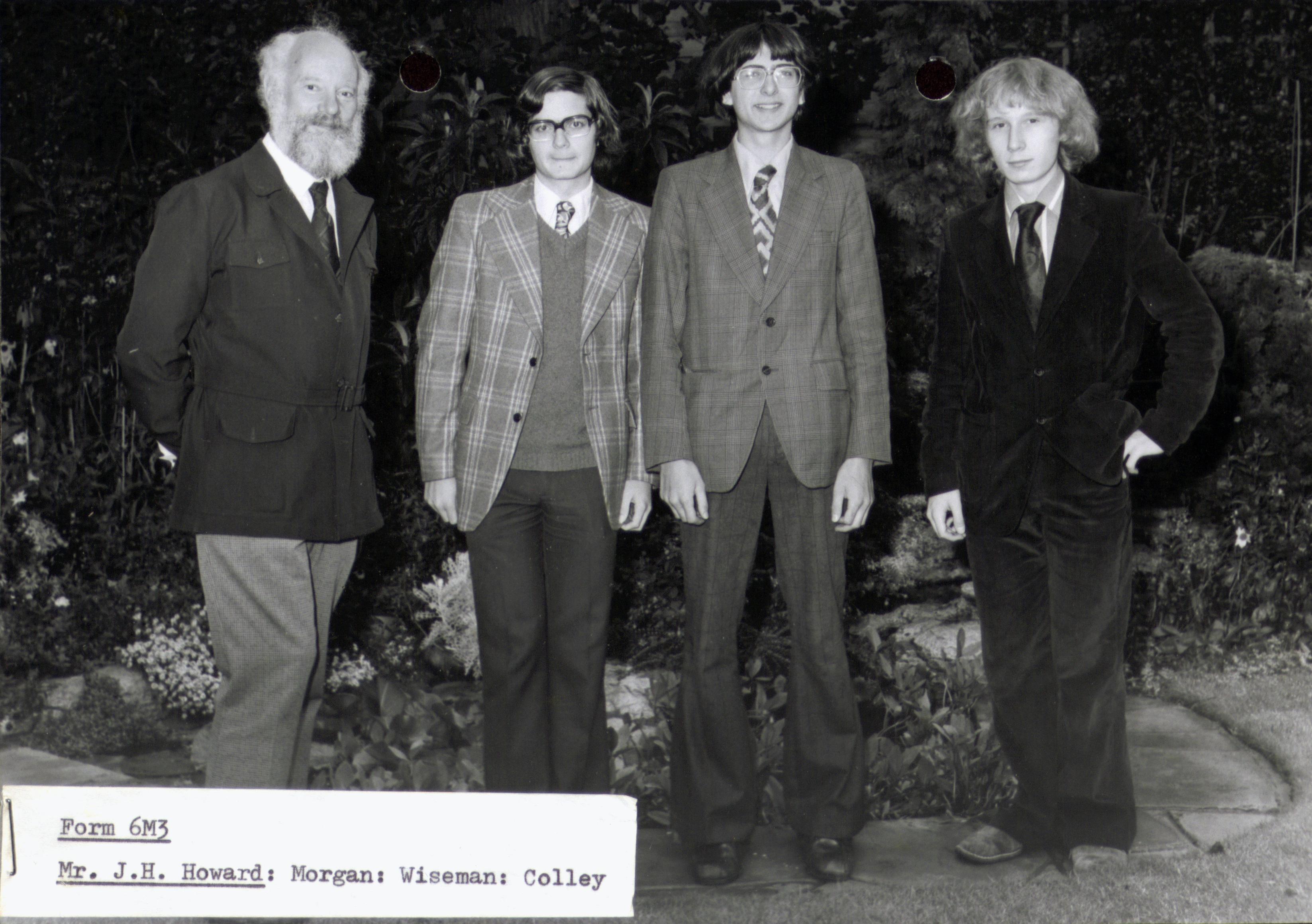 Simon Morgan 1976 Collection Logo