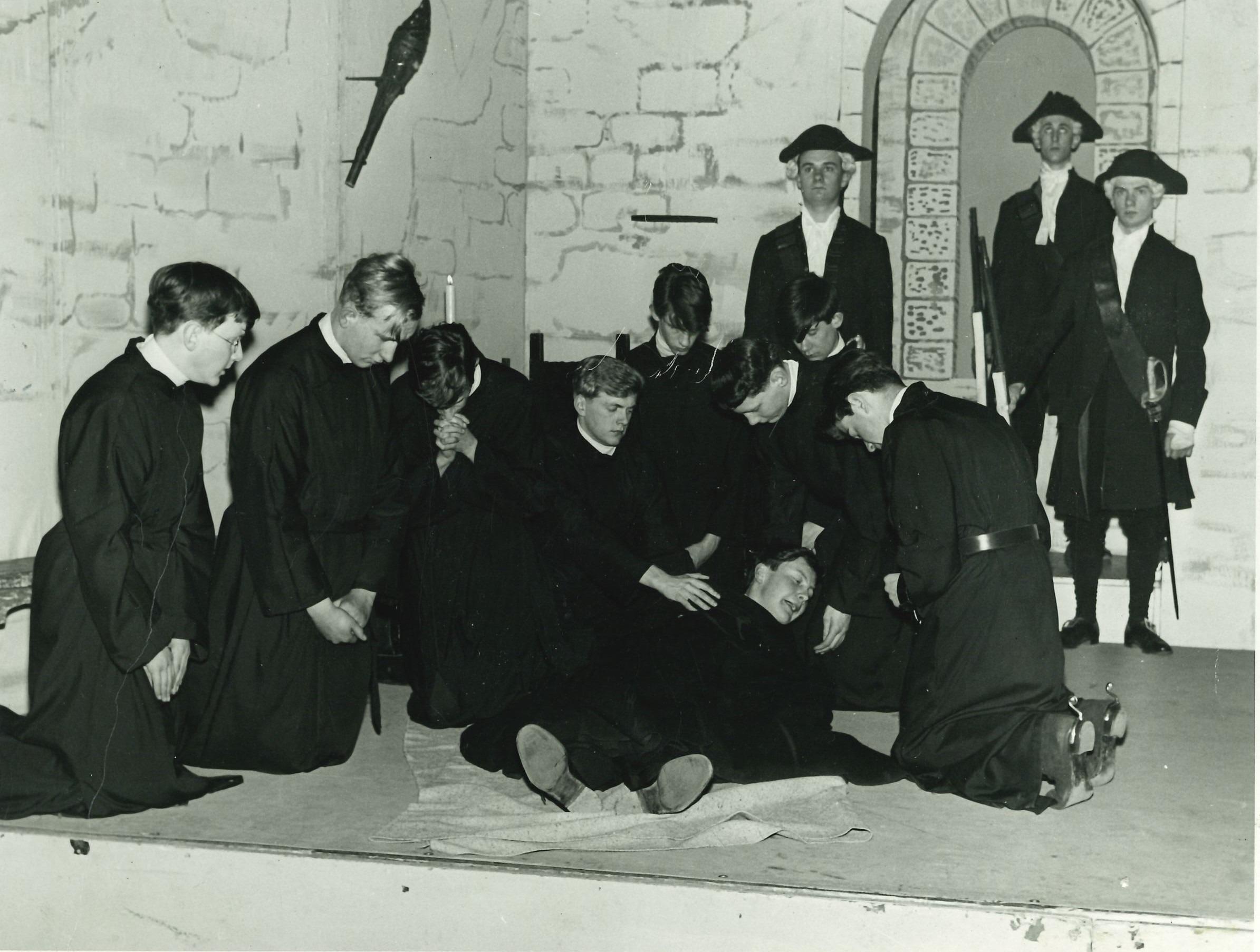 1961 The Strong Are Lonely Logo