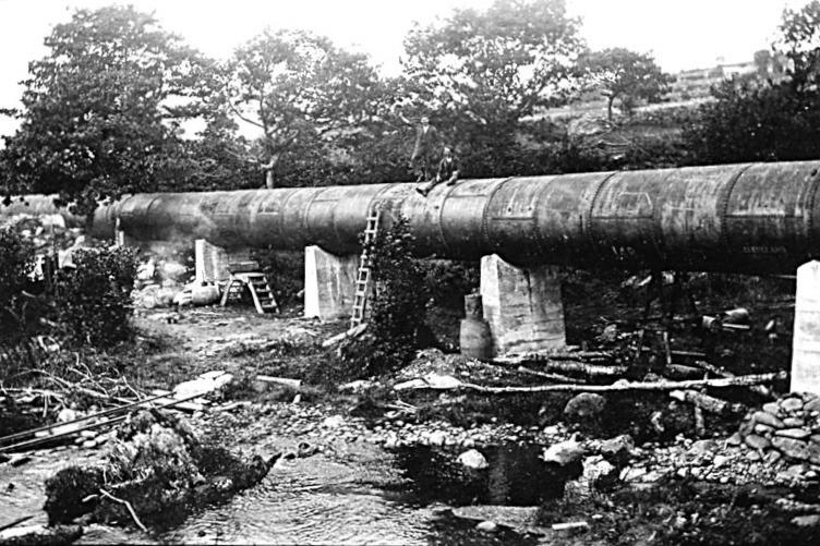 Dam Disaster Video Logo