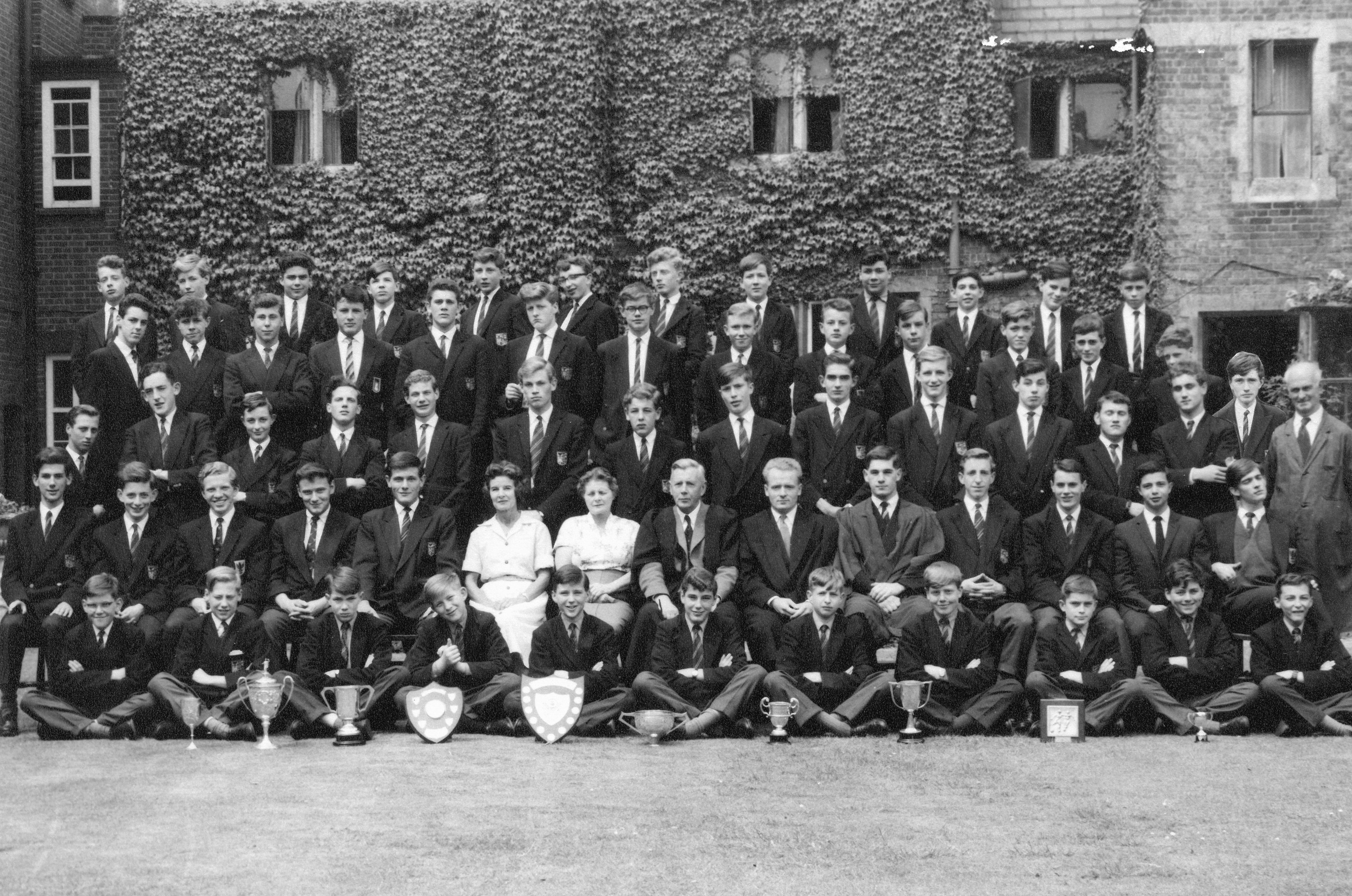 1960s School House  Logo