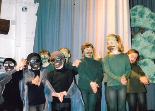 Minibeast Madness Show and Share Logo