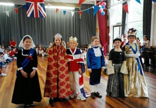 Rowan Hill Jubilee Celebrations Logo