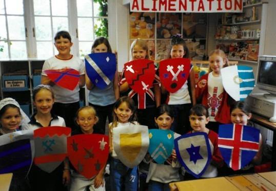 Year 3 and 4 Activity Week Logo