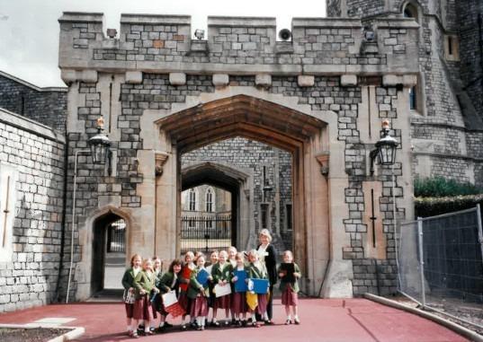 Year 3 and 4 Windsor Castle Trip Logo