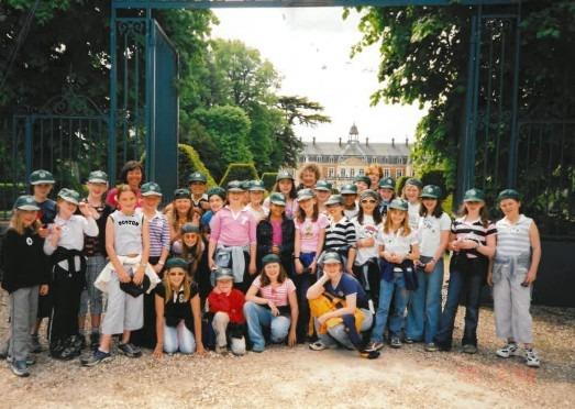 Year 6 French Trip Logo