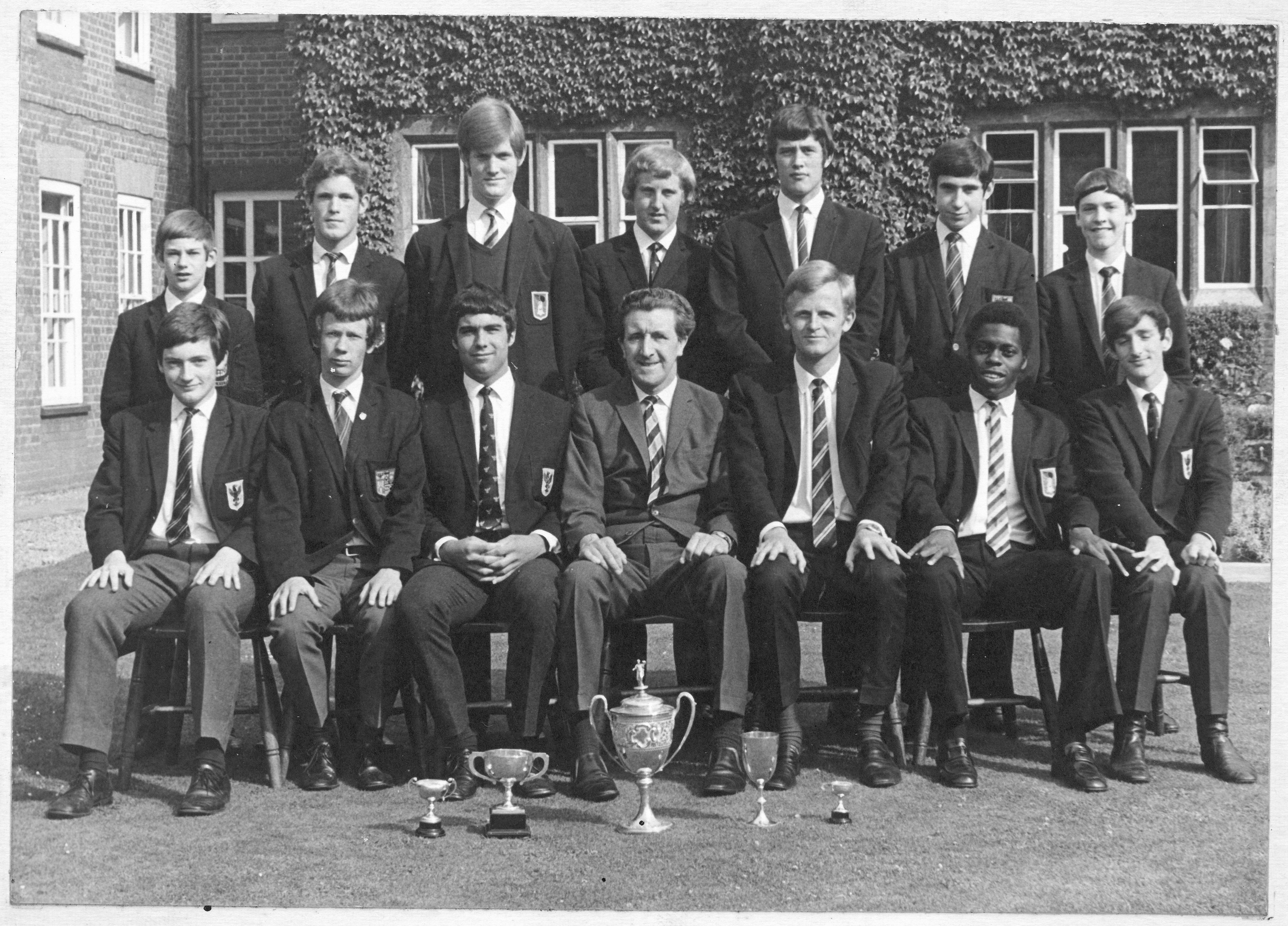 1960s School House Miscellaneous Logo