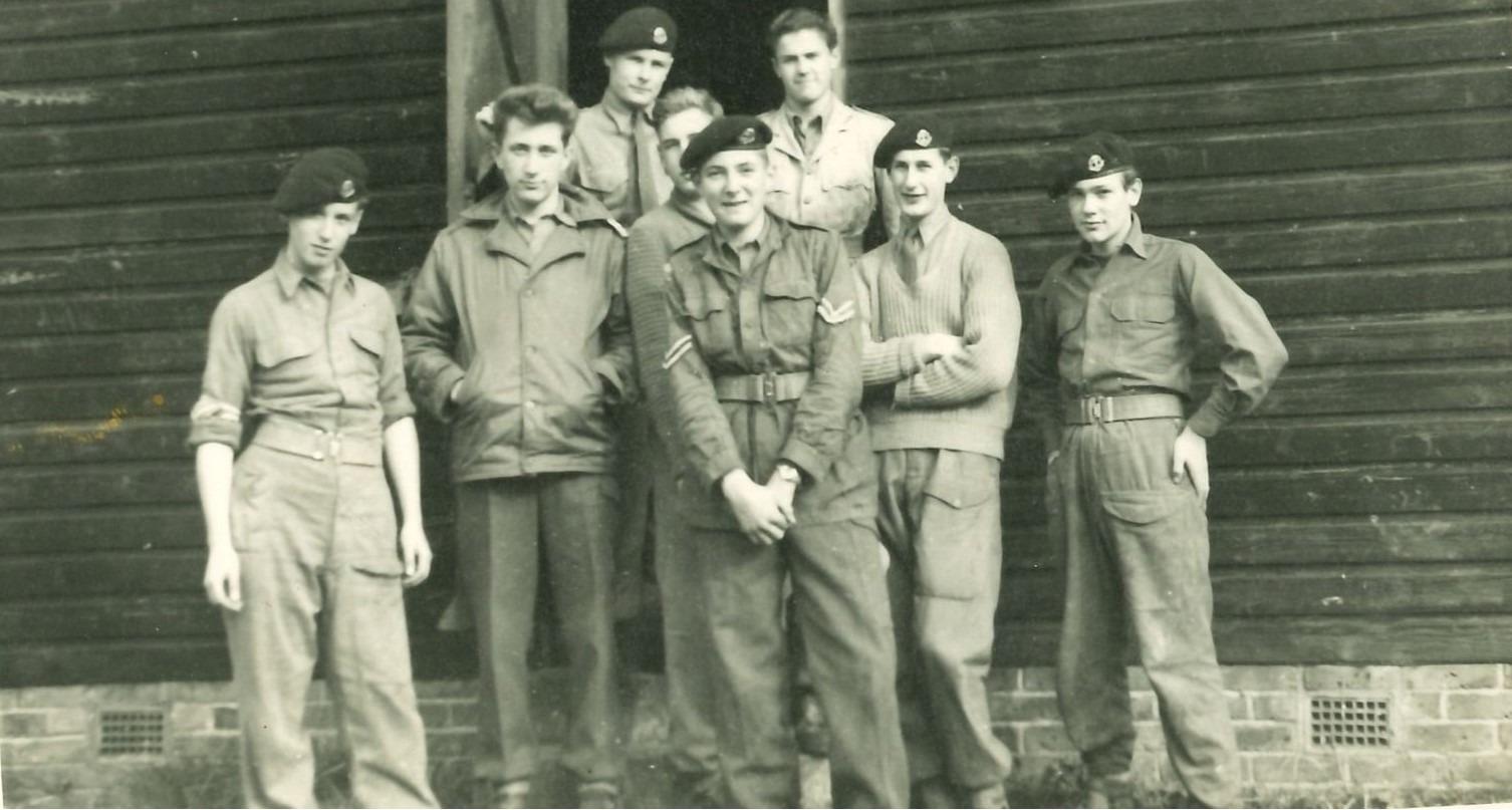 Mike Johnson 1958  CCF Collection Logo