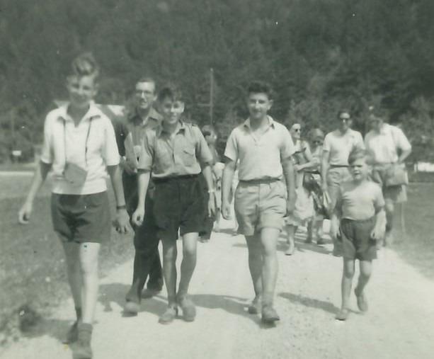 Mike Johnson 1958 Trips Collection Logo