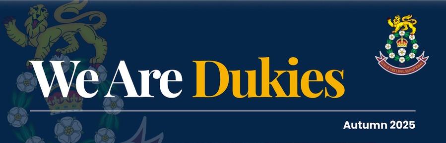 We Are Dukies Logo
