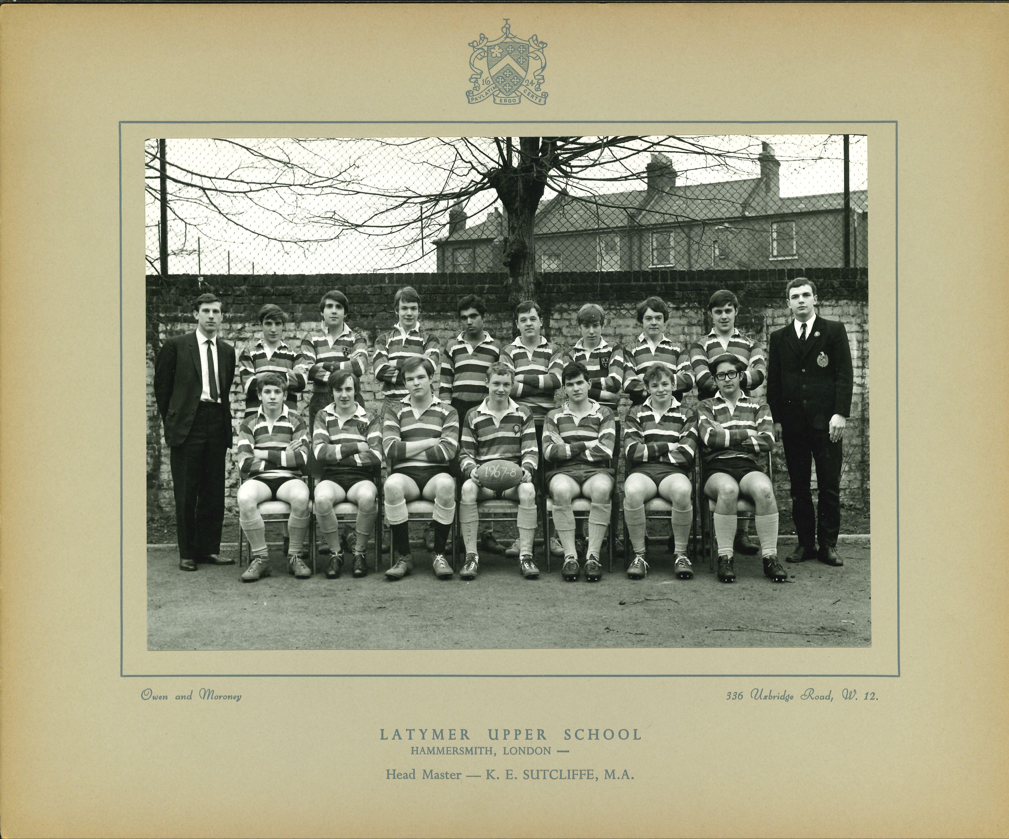 Martin Woelfel 1969 Collection Logo