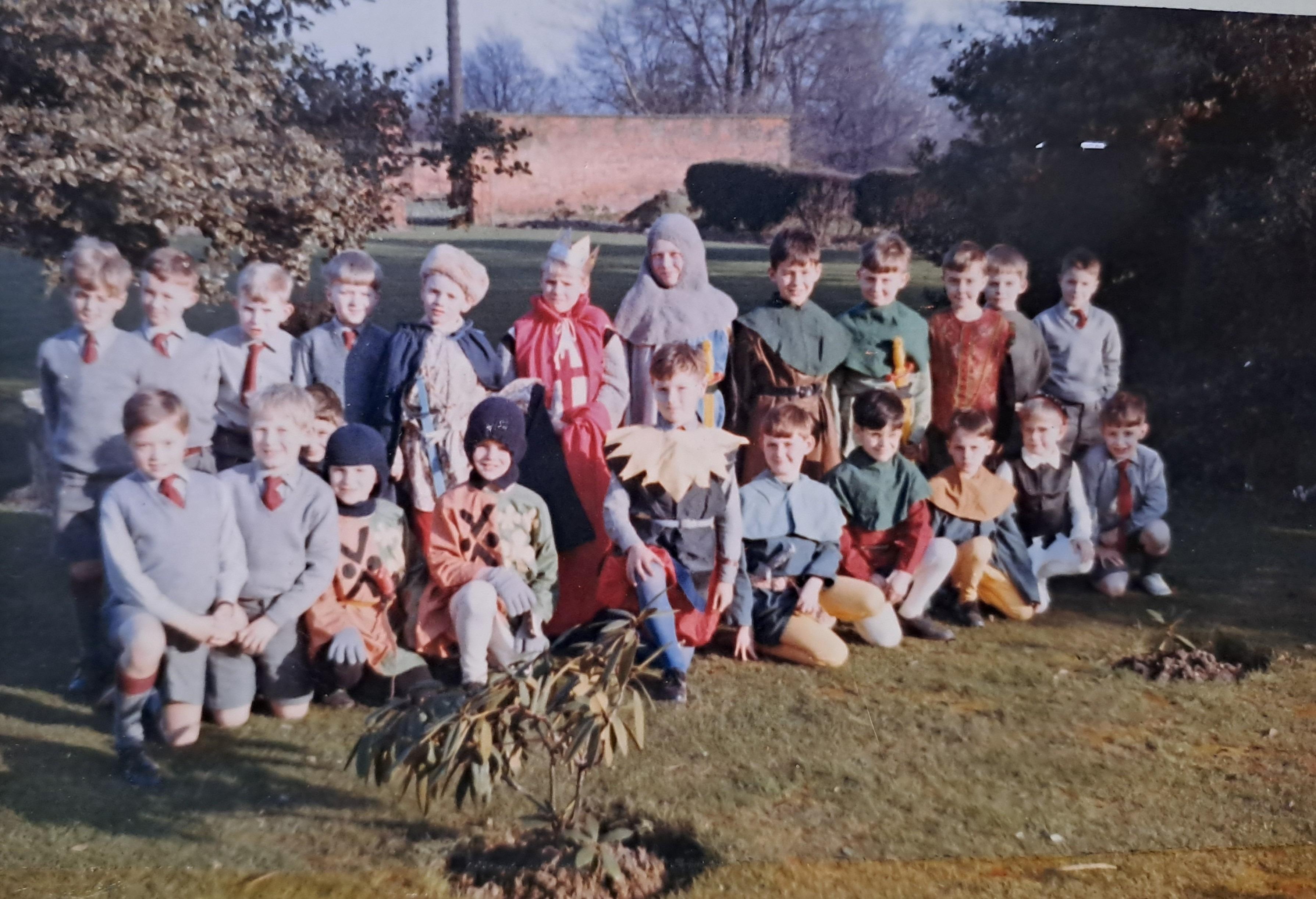 1960s Prep Theatricals Logo