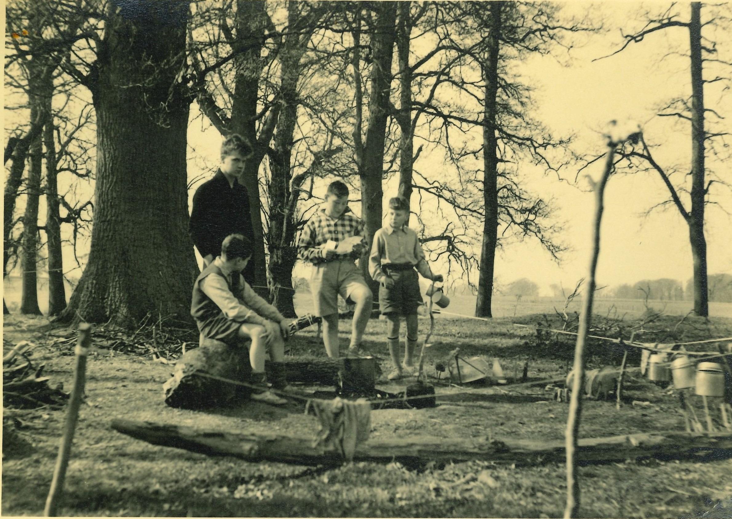 Howard E Green 1963 Collection Logo