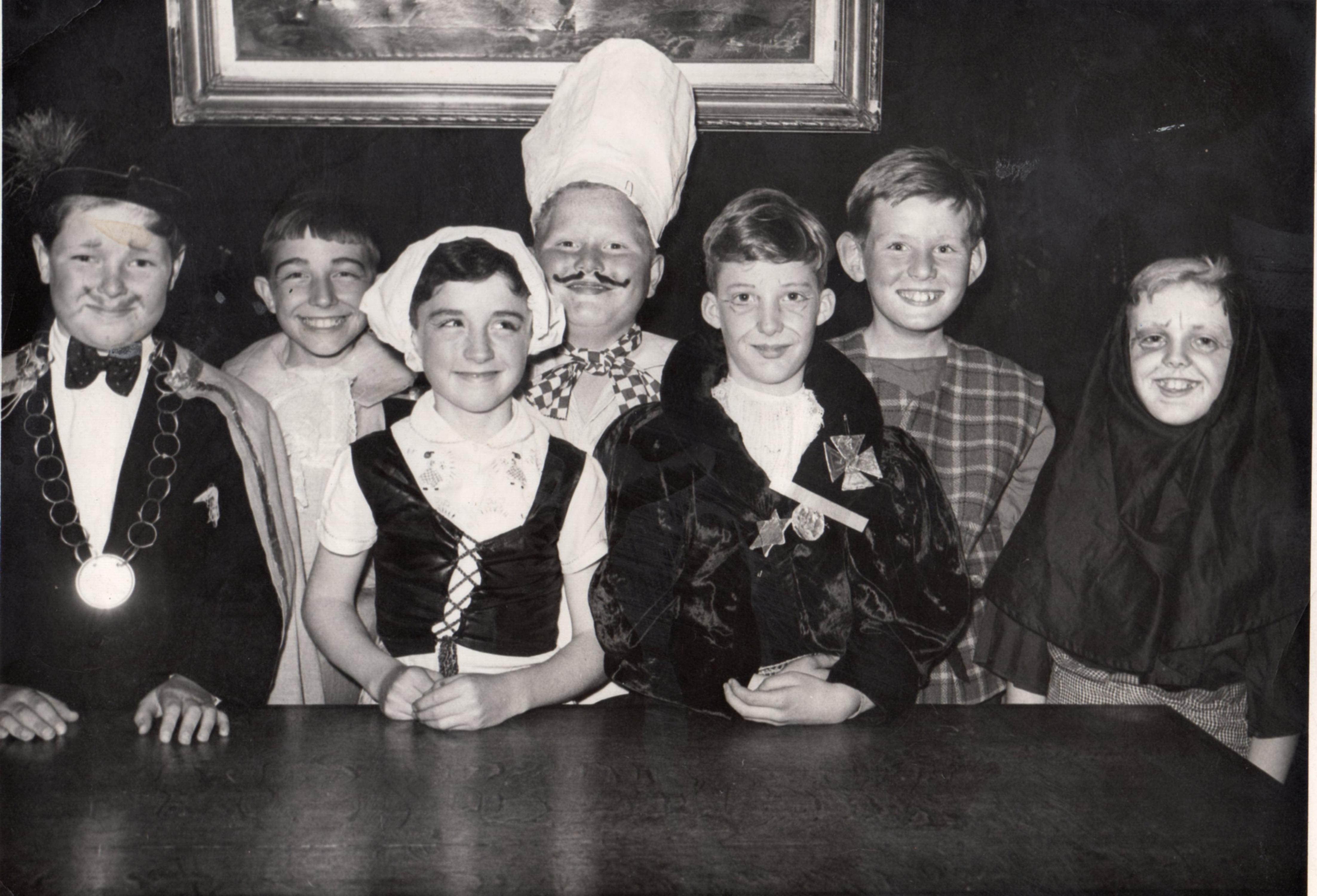 1950s Prep Theatricals and Music Logo