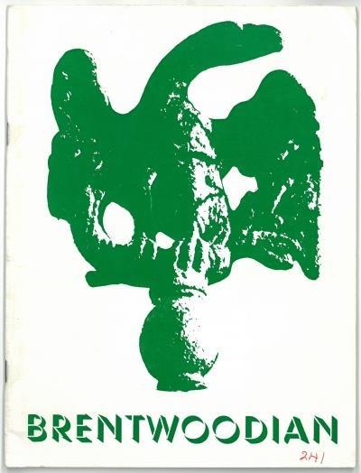 The Brentwoodian 1970s Logo