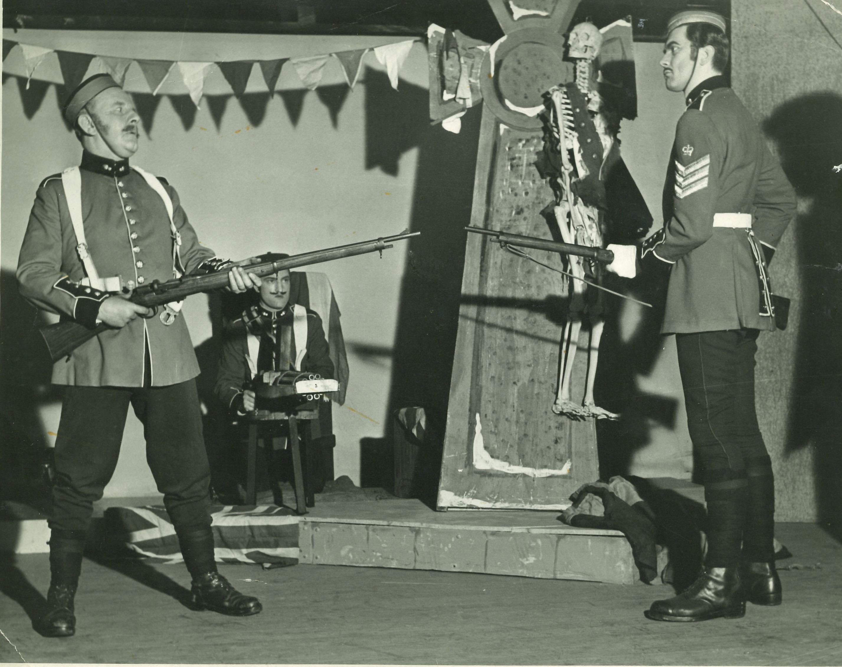 1963 Sergeant Musgrave's Dance Logo