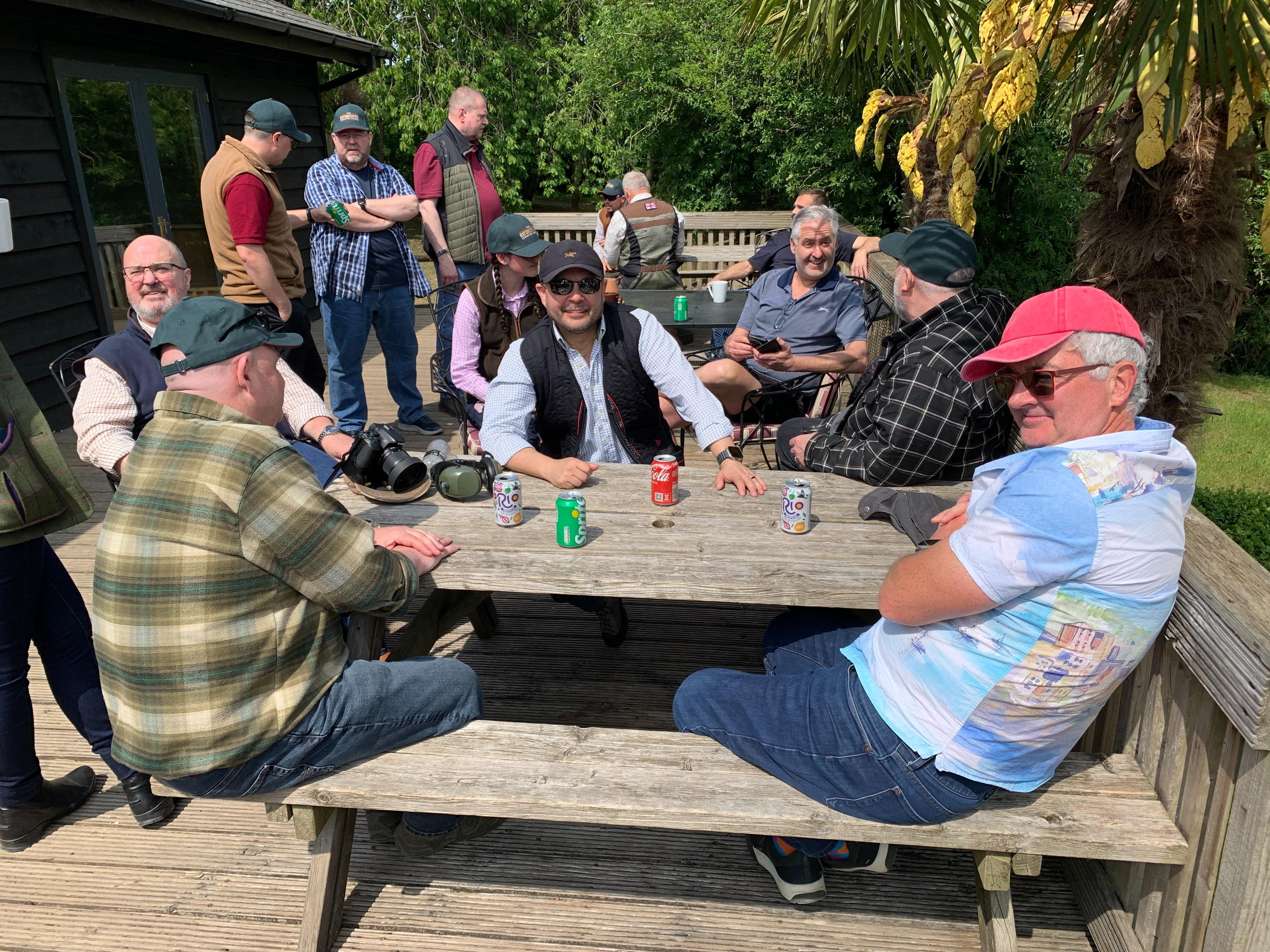 2026 May 9th Dukies Clay Pigeon Shoot  Logo