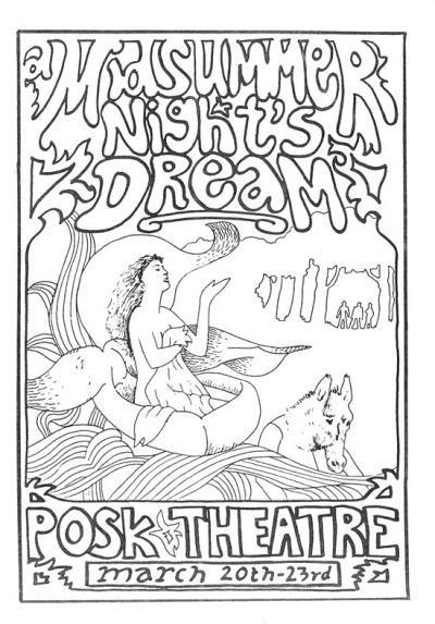 1984 A Midsummer Night's Dream Logo