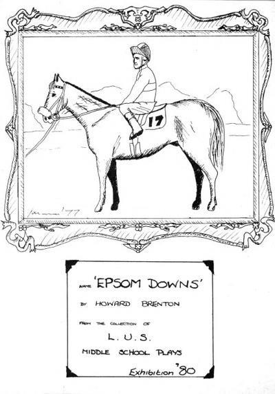 1980 Epsom Downs Logo