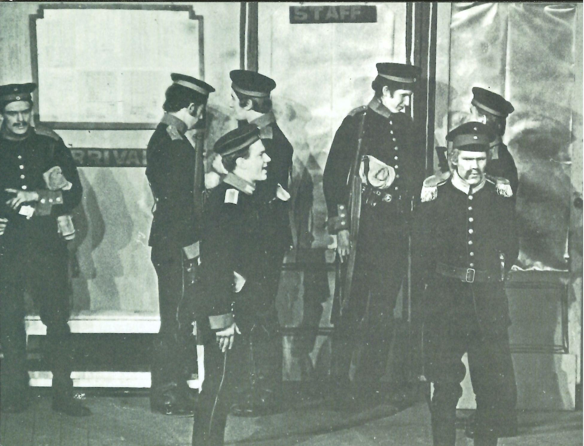 1973 The Captain of Kopenick Logo