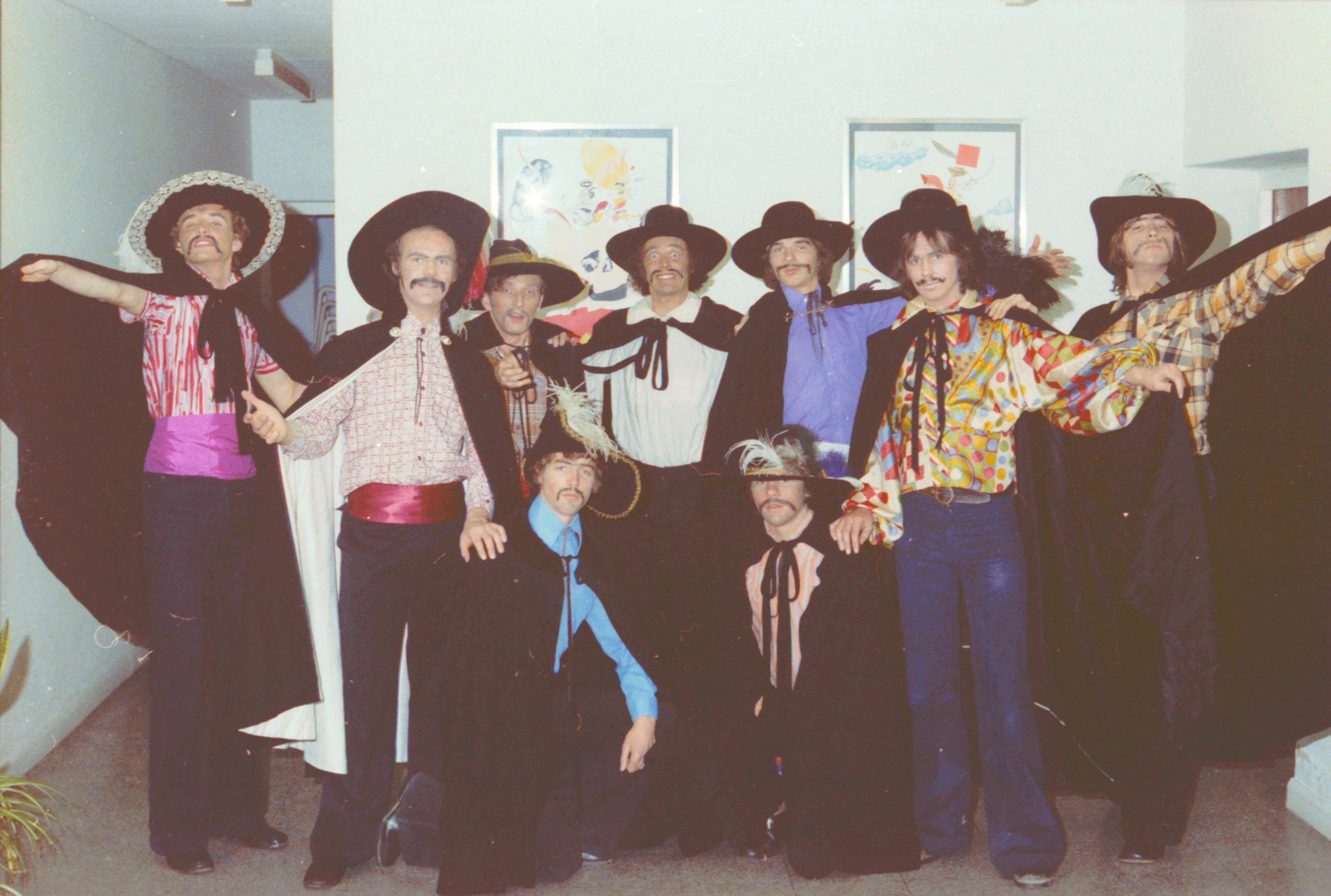 1978 Three Musketeers Logo