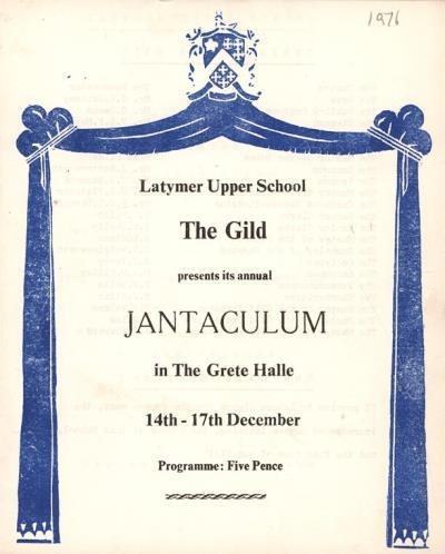1976 Jantaculum Logo