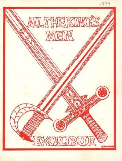 1979 All The King's Men Logo