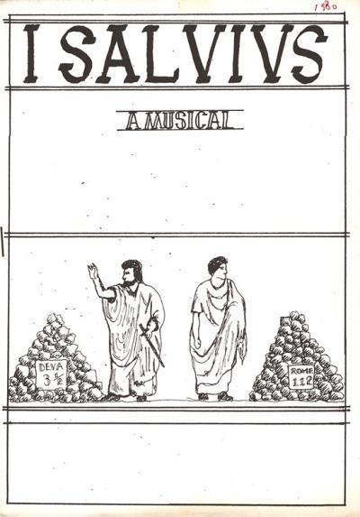 1980 I Salvius and The Scarlet Pimpernel Logo
