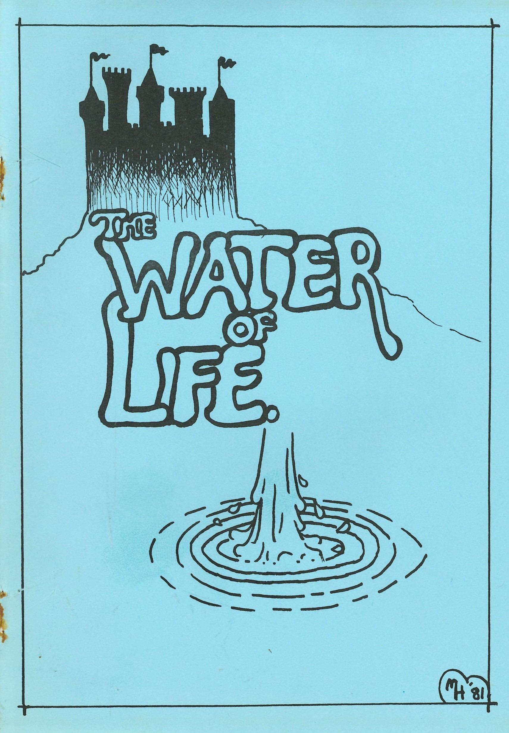 1981 The Water of Life Logo