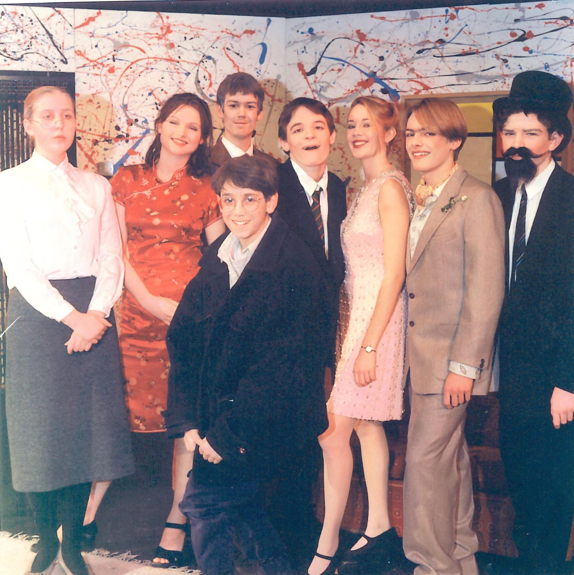 1996 Black Comedy Logo