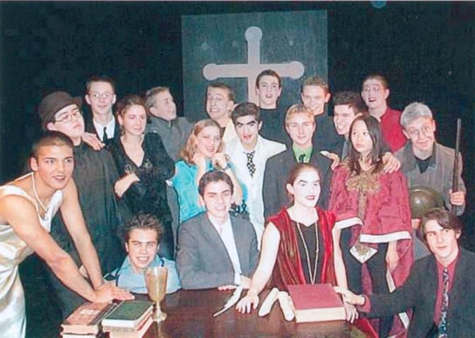1999 Dr Faustus Logo