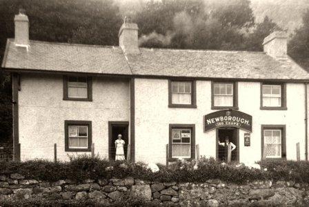 The Newborough Pub Logo