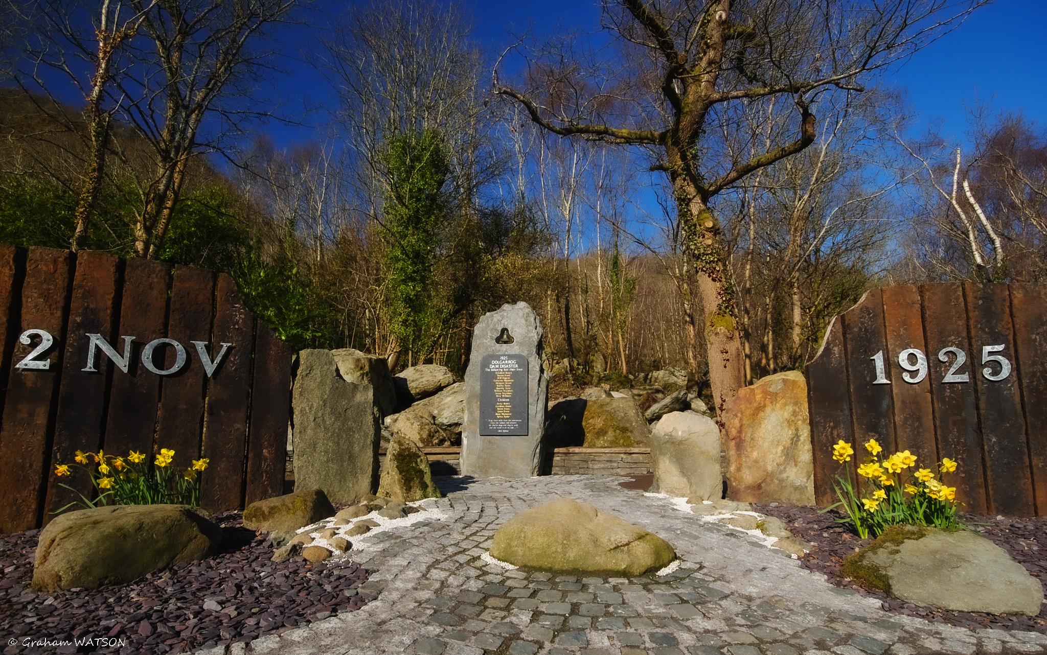 Dam Disaster 1925 Logo