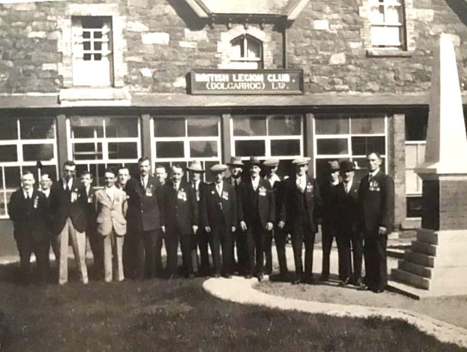 The British Legion Dolgarrog  Logo