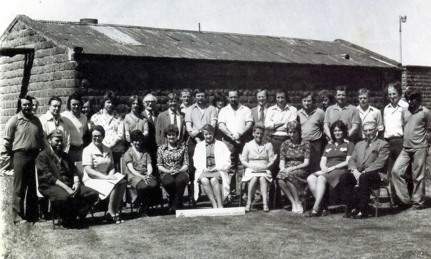 Village People Dolgarrog Logo