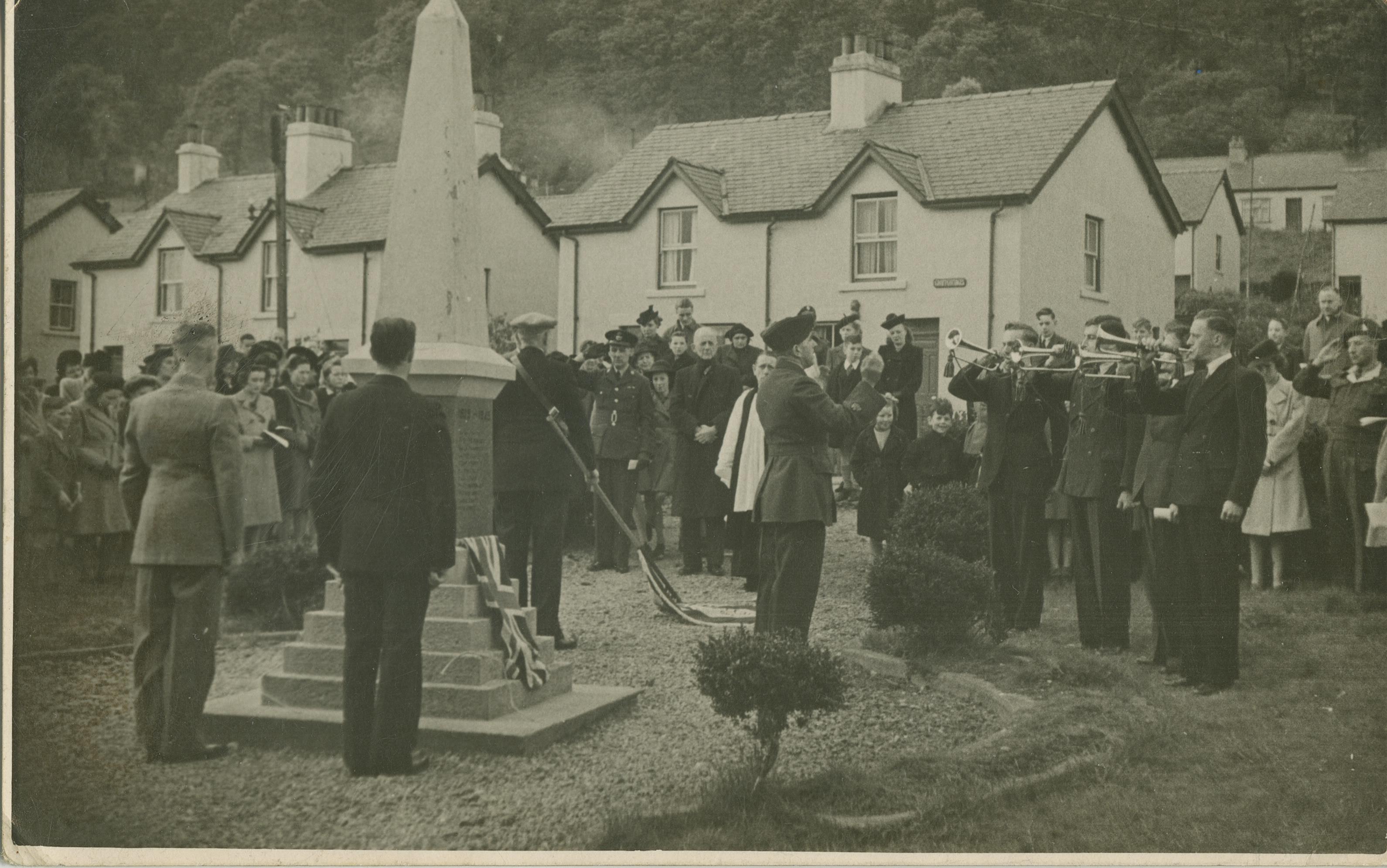 Dolgarrog Ceremony Logo