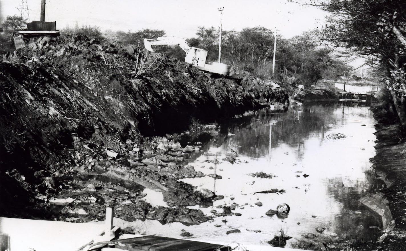 Dolgarrog Flood 2009 Logo