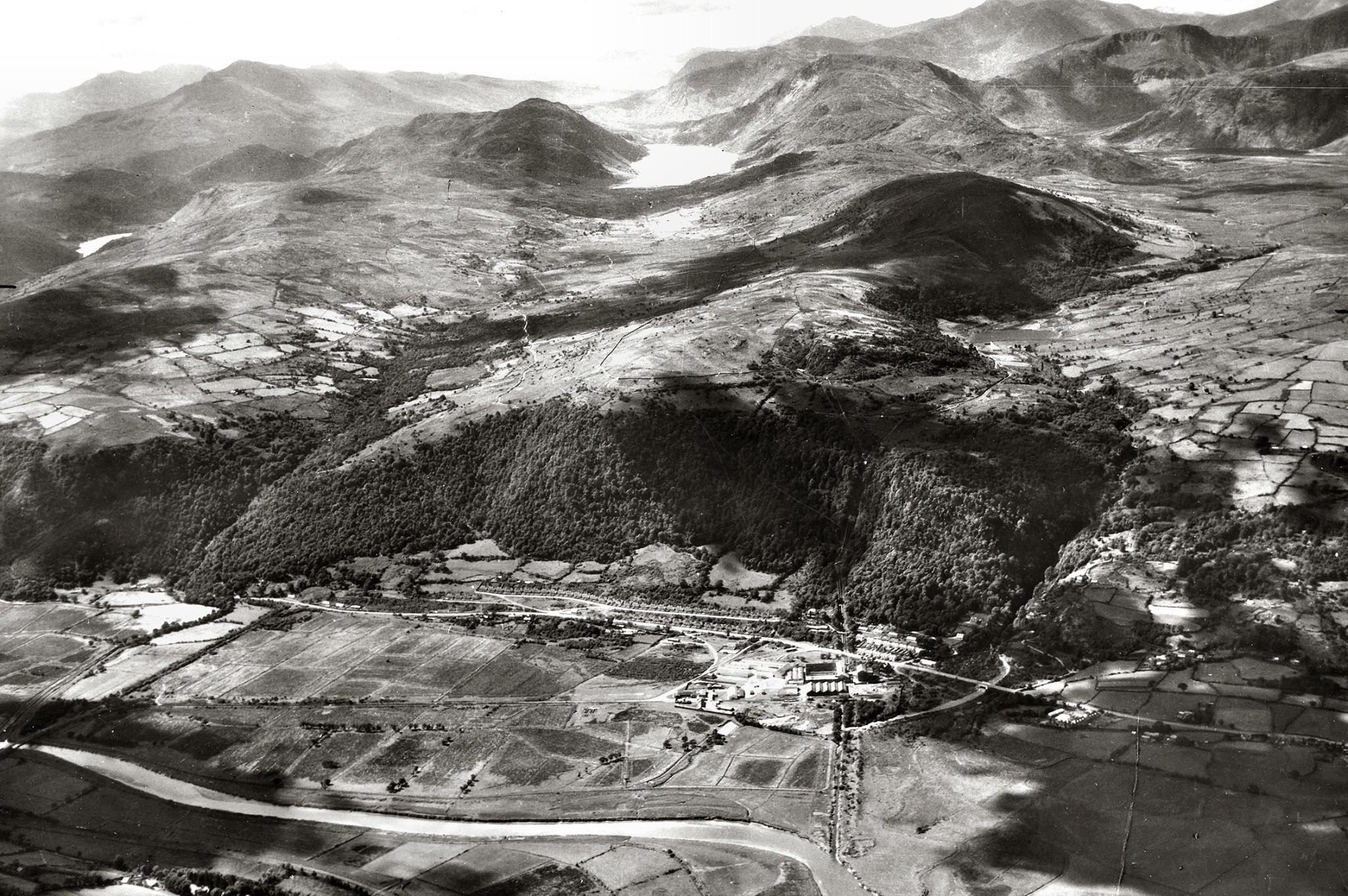 Dolgarrog Village Views Logo