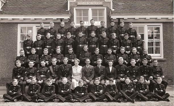 Marlborough 1940-1959 Logo