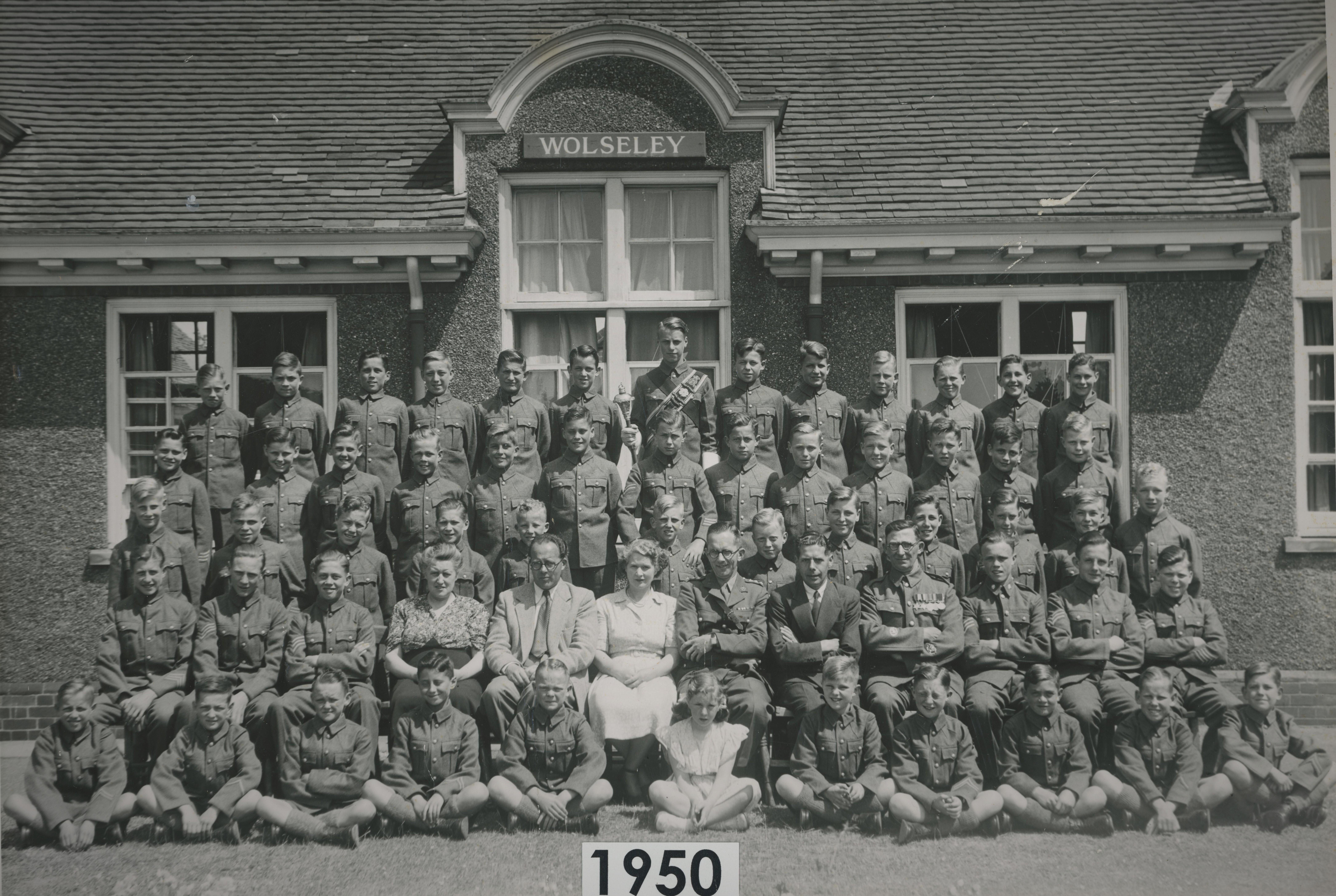 Wolseley 1940-1959 Logo