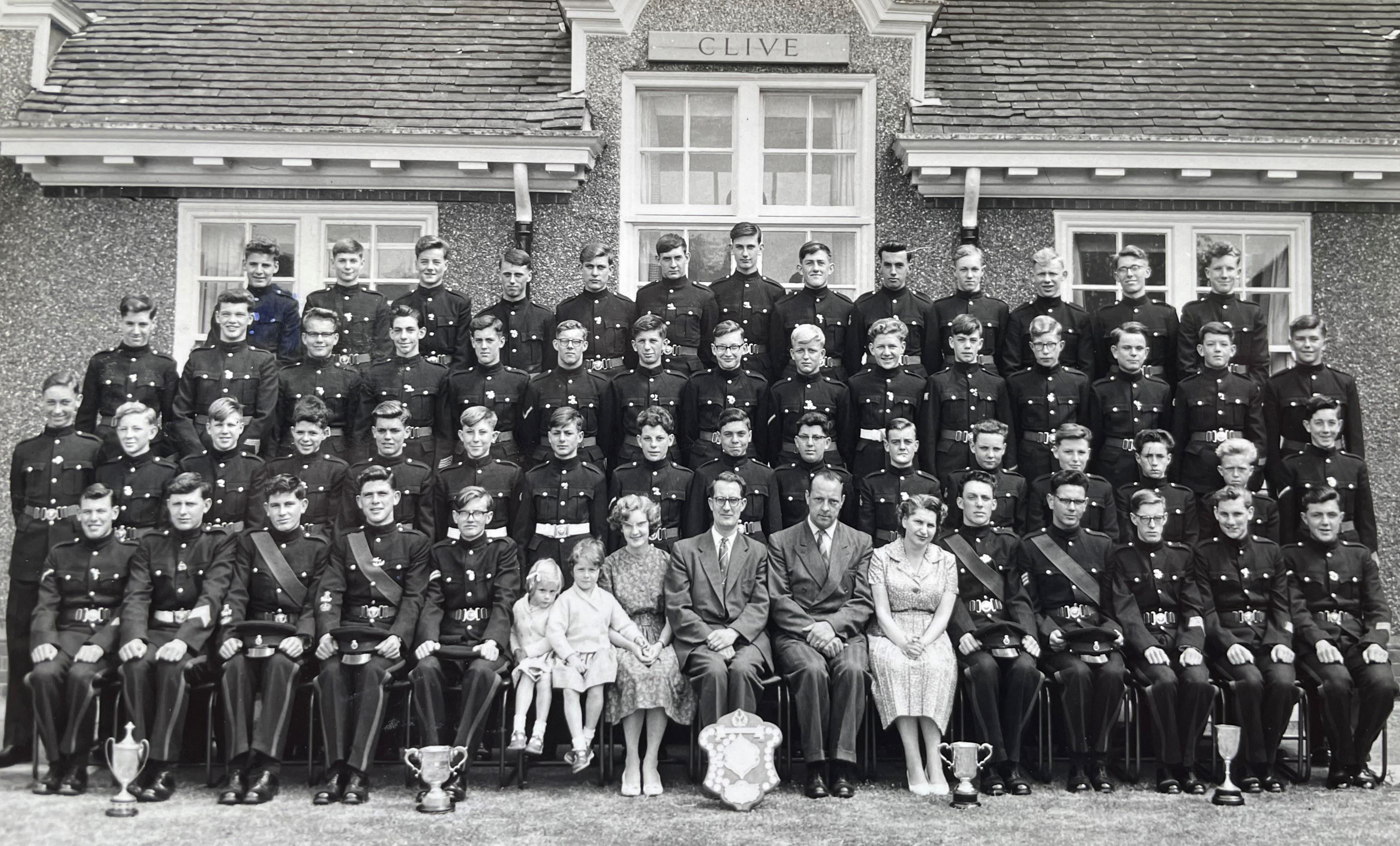 Clive 1960-1969 Logo