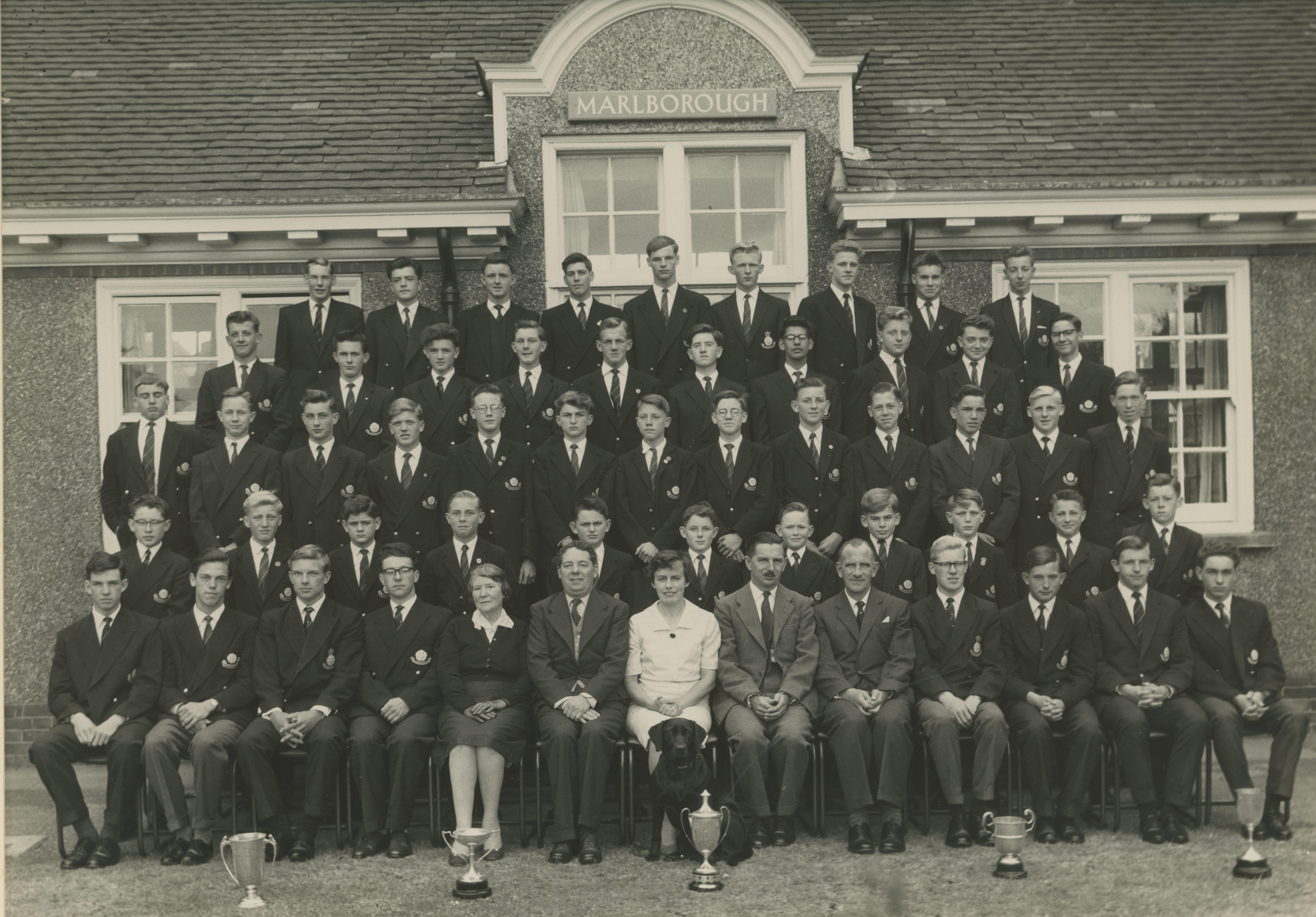 Marlborough 1960-1969 Logo