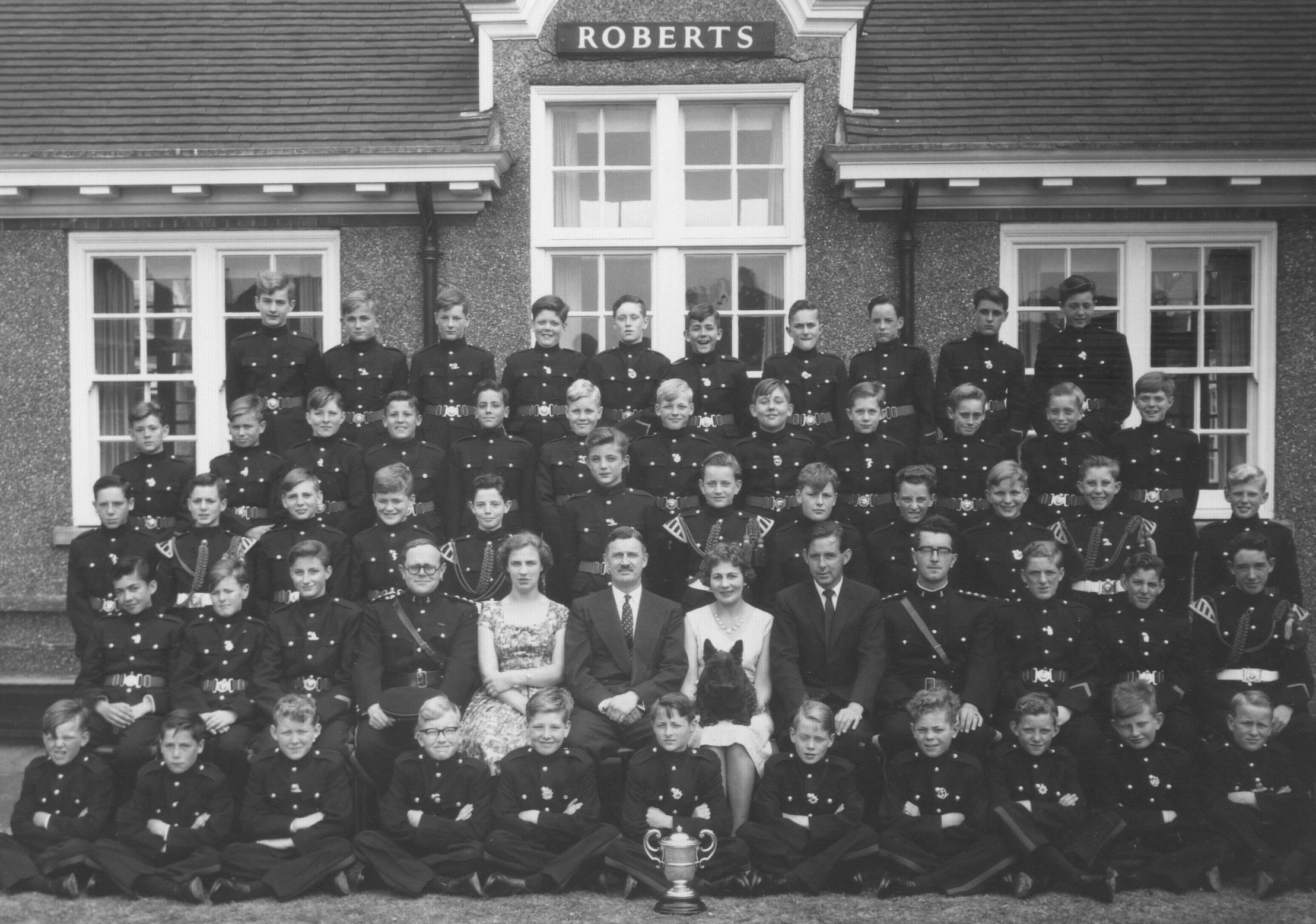 Roberts 1960-1969 Logo